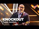 Peppe Quintale canta “A Me Me Piace ‘O Blues” di Pino Daniele | The Voice Senior Italy 3 | Knockout
